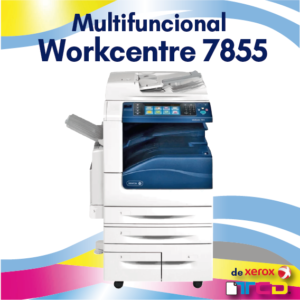 Multifuncional Xerox WC 7855 Financiamiento